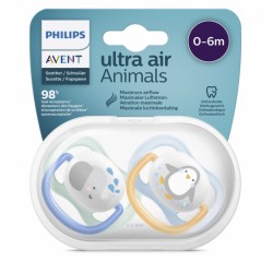 Avent Ultra Air Emzik 0-6 Ay Erkek