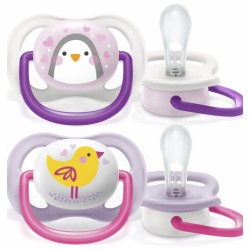 Avent Ultra Air Emzik 0-6 Ay Kız