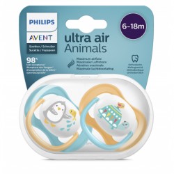 Avent Ultra Air Emzik 6-18 Ay Erkek