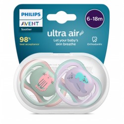 Avent Ultra Air Emzik 6-18 Ay Kız