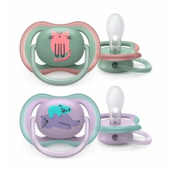 Avent Ultra Air Emzik 6-18 Ay Kız