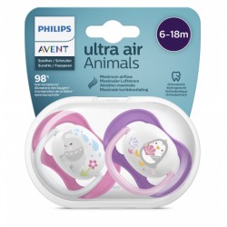 Avent Ultra Air Emzik 6-18 Ay Kız