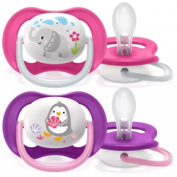 Avent Ultra Air Emzik 6-18 Ay Kız