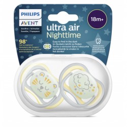 Avent Ultra Air Gece Emziği 18+ Ay