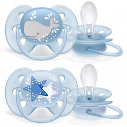 Avent Ultra Soft Emzik 6-18 Ay Erkek