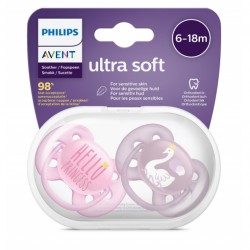 Avent Ultra Soft Emzik 6-18 Ay Kız
