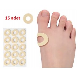 Ayak Nokta Pedi Sünger Yastık  15 li