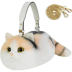 B&D Kedi El Çantası Sarı B&D Kedi El Çantası Sarı