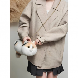 B&D Kedi El Çantası Sarı B&D Kedi El Çantası Sarı