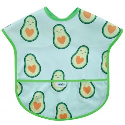 Baskılı BLW Kolsuz Önlük 788 Avokado