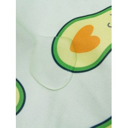 Baskılı BLW Kolsuz Önlük 788 Avokado