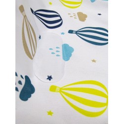 Baskılı BLW Kolsuz Önlük 788 Balon Desen