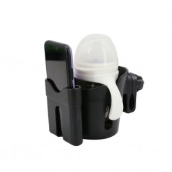 İkisi Bir Arada Bardak Tutacağı ve Telefon Tutucu