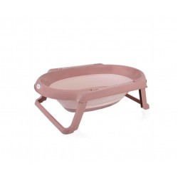 BabyJem Katlanır Banyo 5'Li Küvet Seti 596 Somon