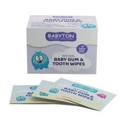 Babyton Bebekler İçin Diş Ve Damak Temizleme Mendili