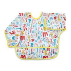 Baskılı BLW Kollu Önlük 784 Harf Desen