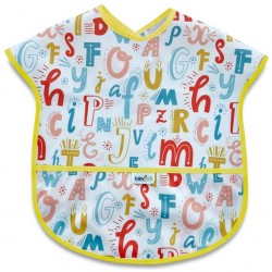 Baskılı BLW Kolsuz Önlük 788 Harf Desen