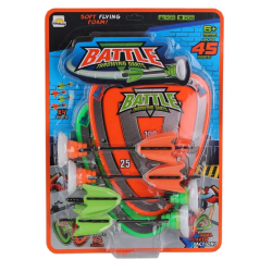 Battle Throwıng 2 Hedefli 4 Oklu Battle Throwıng 2 Hedefli 4 Oklu