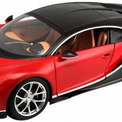 1:18 Bugatti Chiron Kırmızı Model Araba