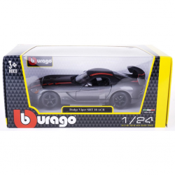 Bburago 1:24 Dodge Viper SRT 10 ACR Model Araba