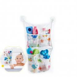 Bebek Banyo Oyuncak Torbası 469 Beyaz