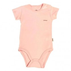 Bebengo BU4021 Basic Kısa Kol Body Pembe