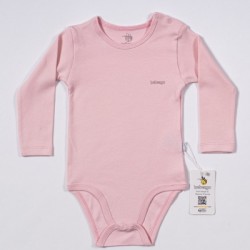 Bebengo BU4024 Basic Uzun Kol Yaş Body Pembe