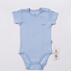 Bebengo BU4025 Basic Kısa Kol Body Mavi
