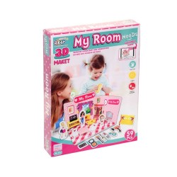 Benim Odam Maket 3 Boyutlu Puzzle Benim Odam Maket 3 Boyutlu Puzzle