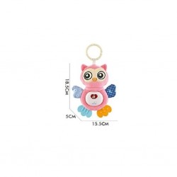 BIB6008 -Vardem Işıklı Ve Sesli Bebek Baykuşu