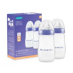 Biberon 2li Natural Wawa Biberon Emziği 240ml