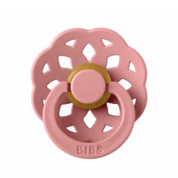 Bibs Boheme Kauçuk Emzik 6-18 Ay Dusty Pink