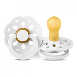 Boheme Kauçuk Emzik 6-18 Ay White