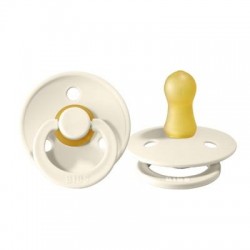 Colour Kauçuk Emzik 0-6 Ay Ivory