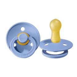 Colour Kauçuk Emzik 0-6 Ay Sky Blue