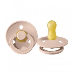 Colour Kauçuk Emzik 6-18 Ay Blush