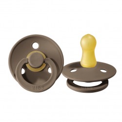 Colour Kauçuk Emzik 6-18 Ay Dark Oak