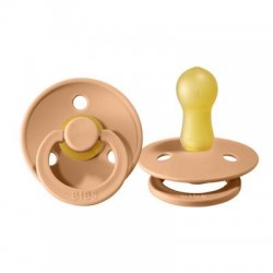 Colour Kauçuk Emzik 6-18 Ay Peach
