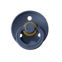 Colour Kauçuk Emzik 6-18 Ay Steel Blue