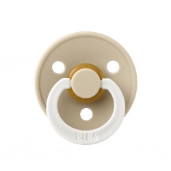 Bibs Colour Kauçuk Emzik 6-18 Ay Vanilla Glow