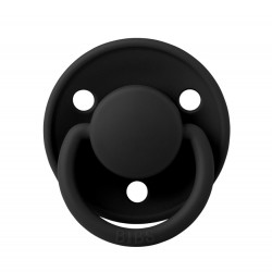 Bibs De Lux Silikon Emzik 0-36 Ay Black