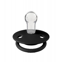 Bibs De Lux Silikon Emzik 0-36 Ay Black