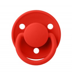 Bibs De Lux Silikon Emzik 0-36 Ay Candy Apple