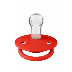 Bibs De Lux Silikon Emzik 0-36 Ay Candy Apple