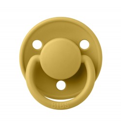 Bibs De Lux Silikon Emzik 0-36 Ay Mustard