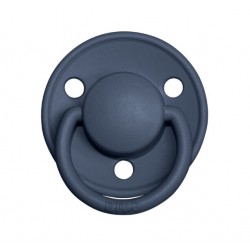 Bibs De Lux Silikon Emzik 0-36 Ay Steel Blue