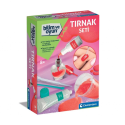 Bilim ve Oyun Tırnak Seti Bilim ve Oyun Tırnak Seti