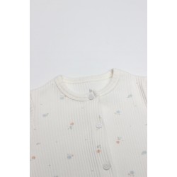 Bistyle Bloom White Tulum 15113 Ekru Gül Kurusu