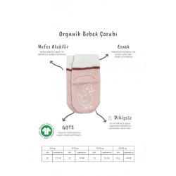 Bistyle Hayvan Figür Kaymaz Kız Soket Çorap 2'Li BS10120 Gri