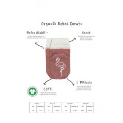 Bistyle Hayvan Figür Kaymaz Kız Soket Çorap 2'Li BS10120 Pudra